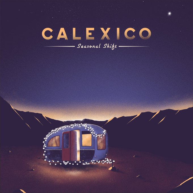 Calexico - Seasonal Shift (New CD)