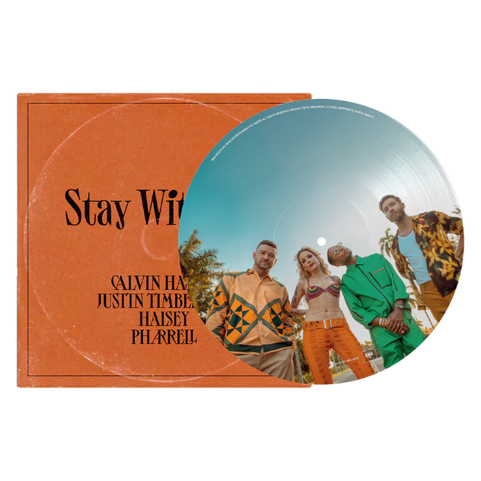 Calvin Harris - Stay With Me 12" Single (Picture Disc) (New Vinyl)