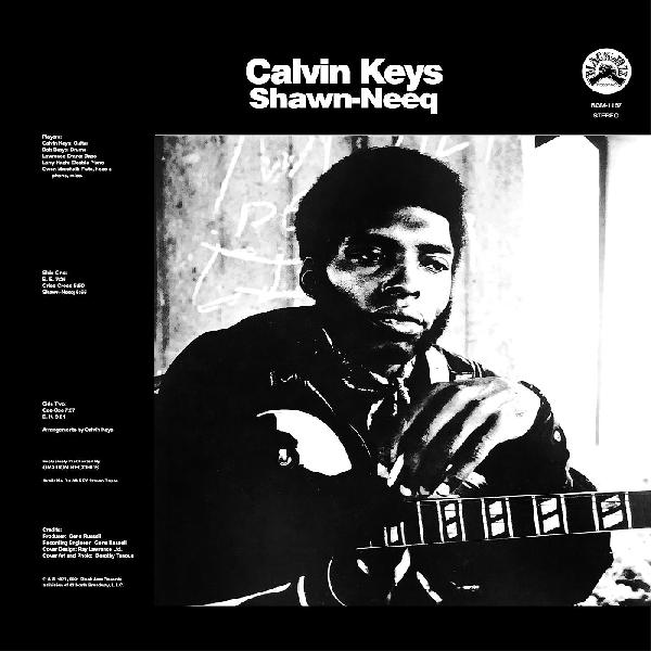 Calvin Keys - Shawn-Neeq (Remastered) (New CD)