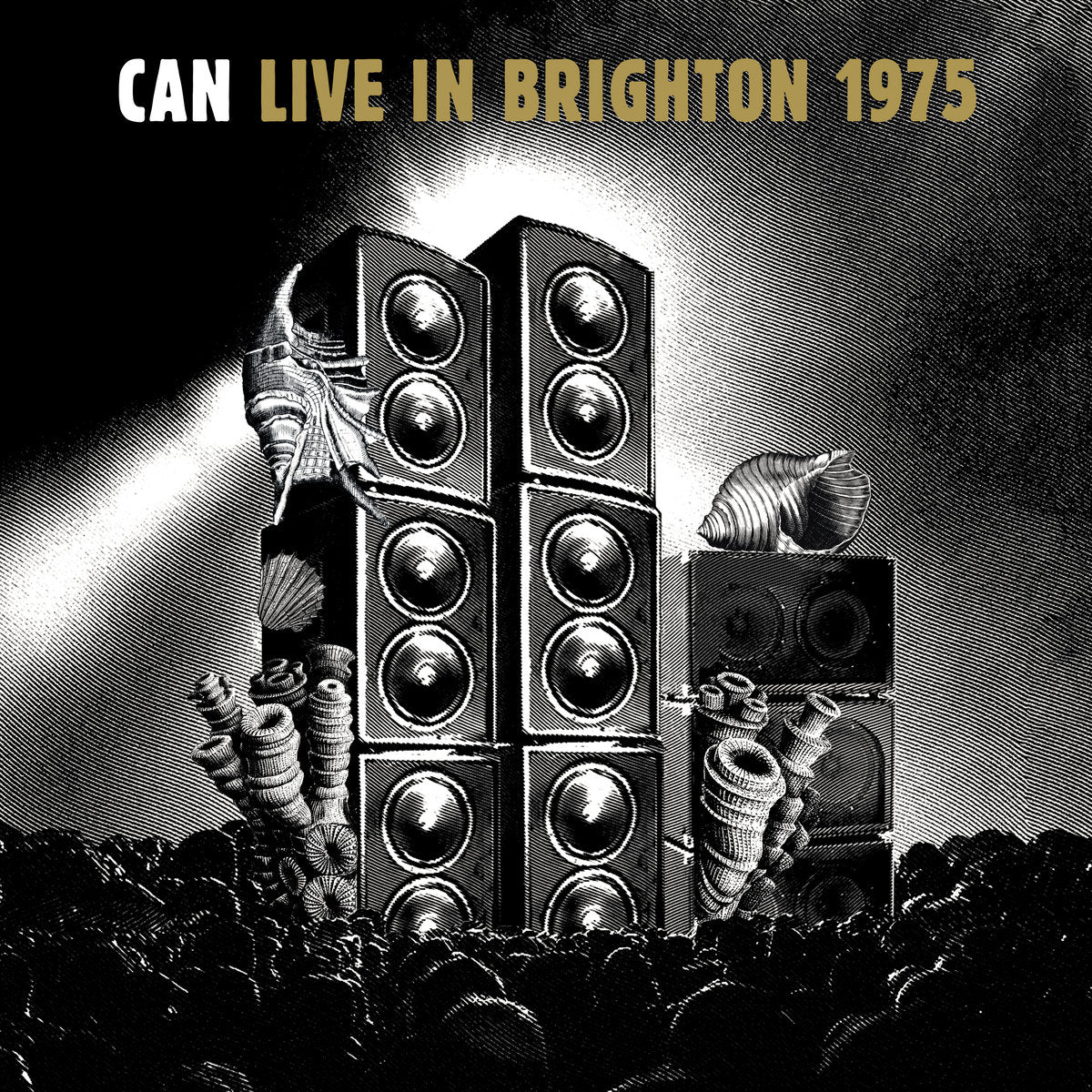 Can - Live In Brighton 1975 (Ltd Inca Gold Edition) (New Vinyl)