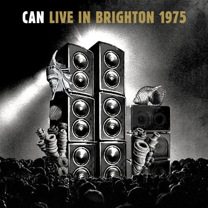 Can - Live In Brighton 1975 (New CD)