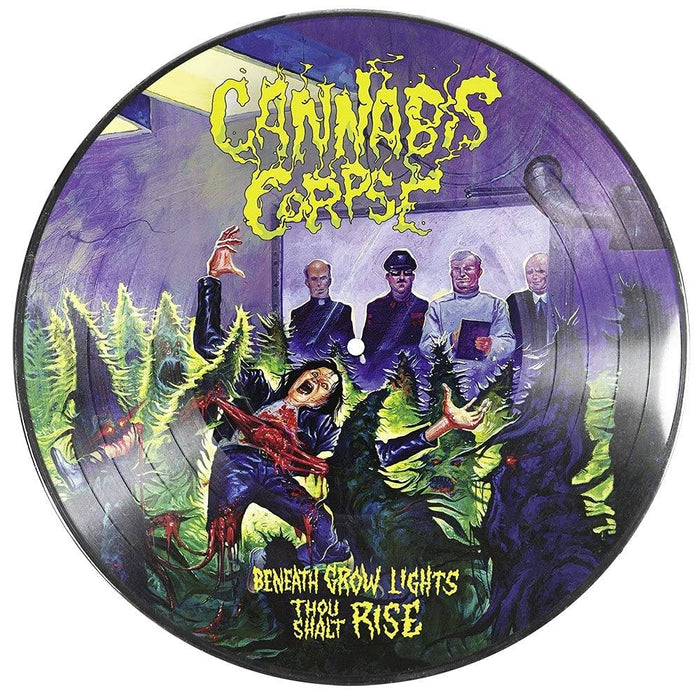 Cannabis Corpse - Beneath Grow Lights Thou Shalt Rise (Limited Edition Picture Disc) (New Vinyl)
