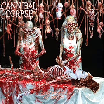 Cannibal Corpse - Butchered at Birth (Ltd Clear w/ Black Smoke) (New Vinyl)