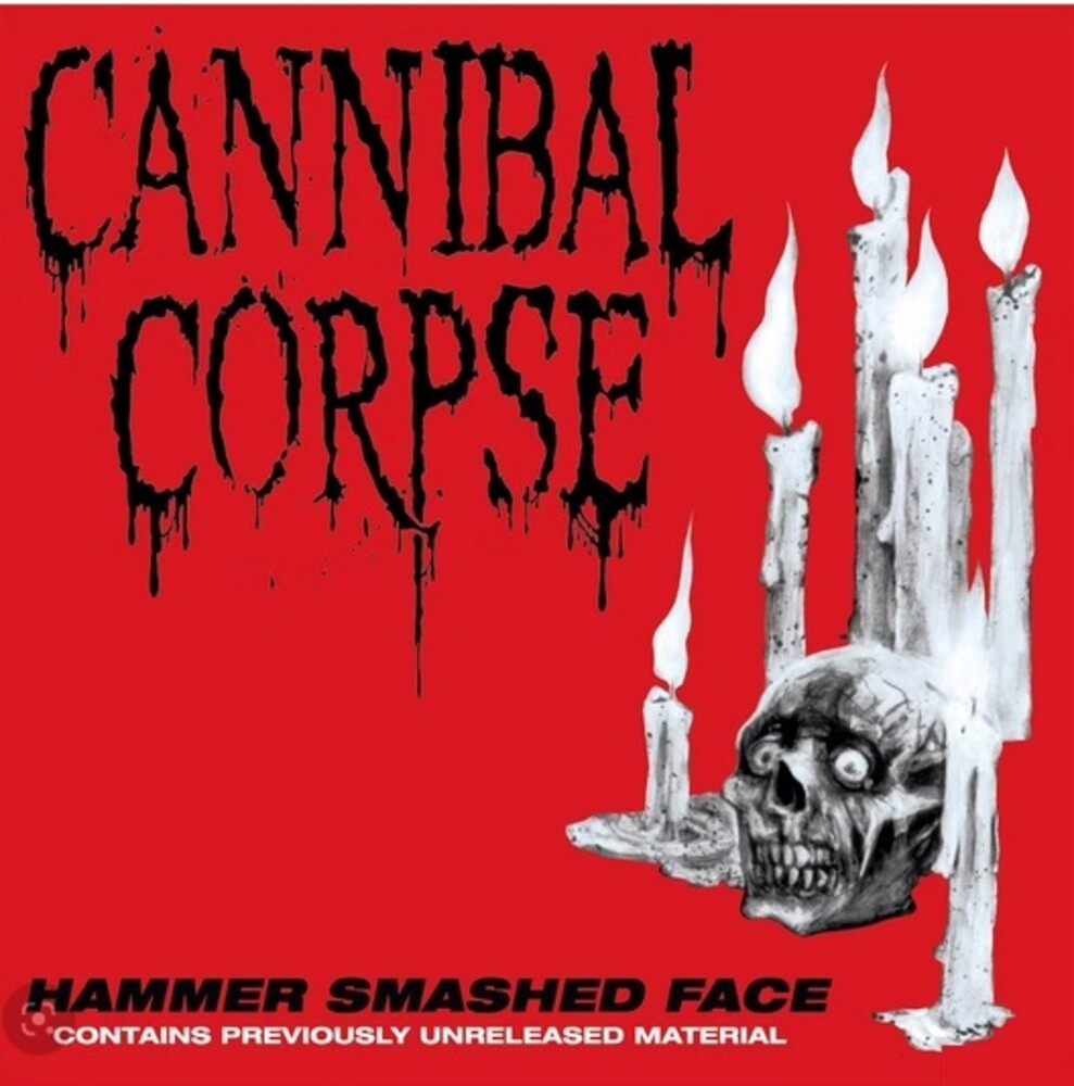 Cannibal Corpse - Hammer Smashed Face (Black Ice Vinyl) (New Vinyl)