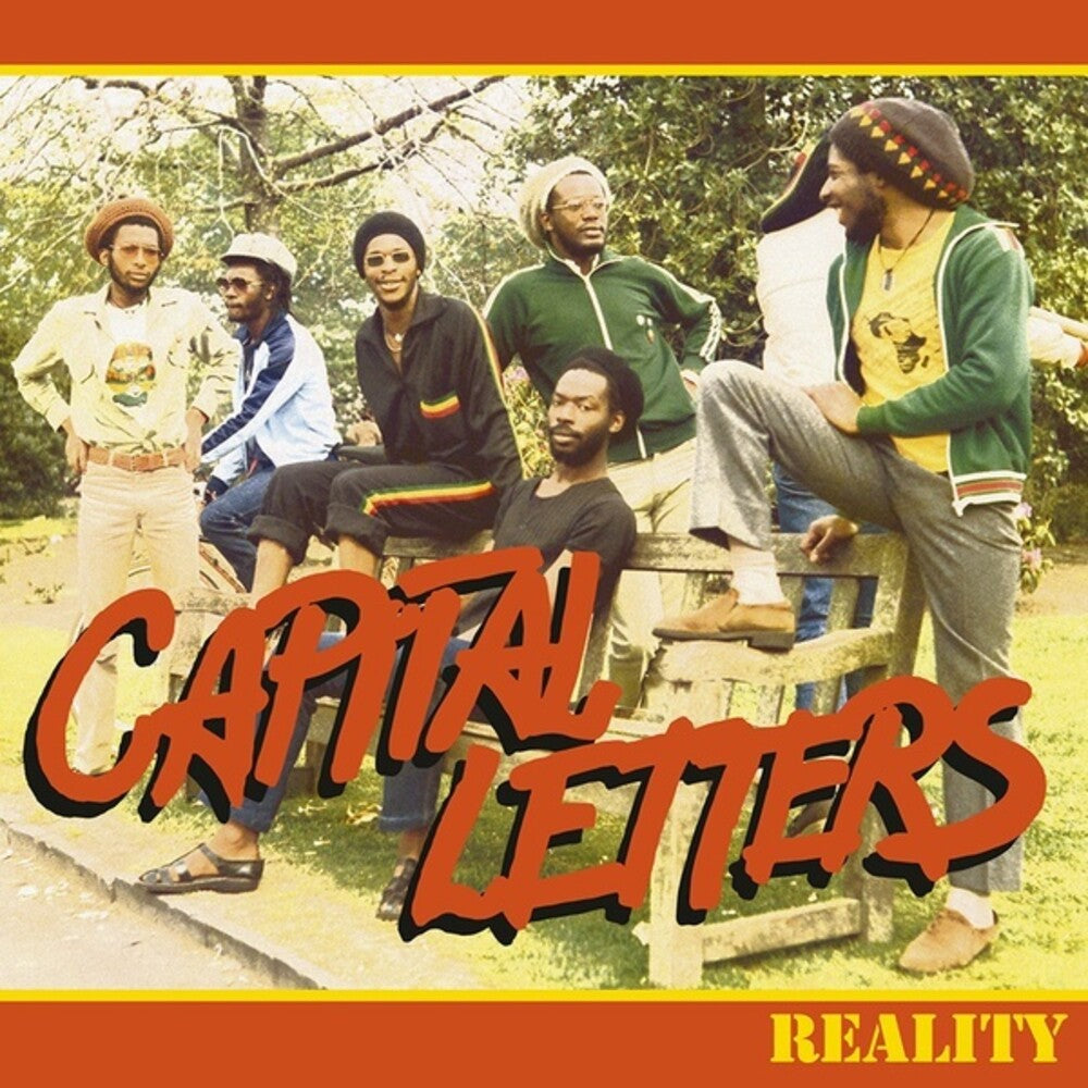 Capital Letters - Reality (New Vinyl)
