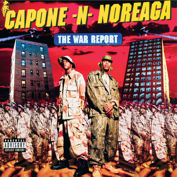 Capone-N-Noreaga - The War Report (New CD)
