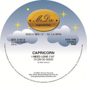 Capricorn-i-need-love-12-new-vinyl