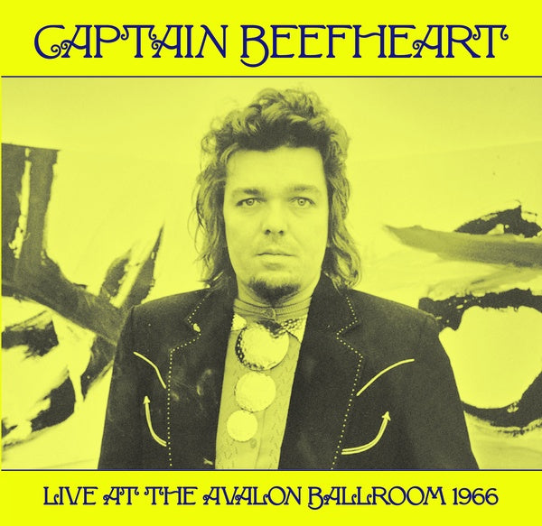 Captain Beefheart - Live at the Avalon Ballroom 1966 (New Vinyl)