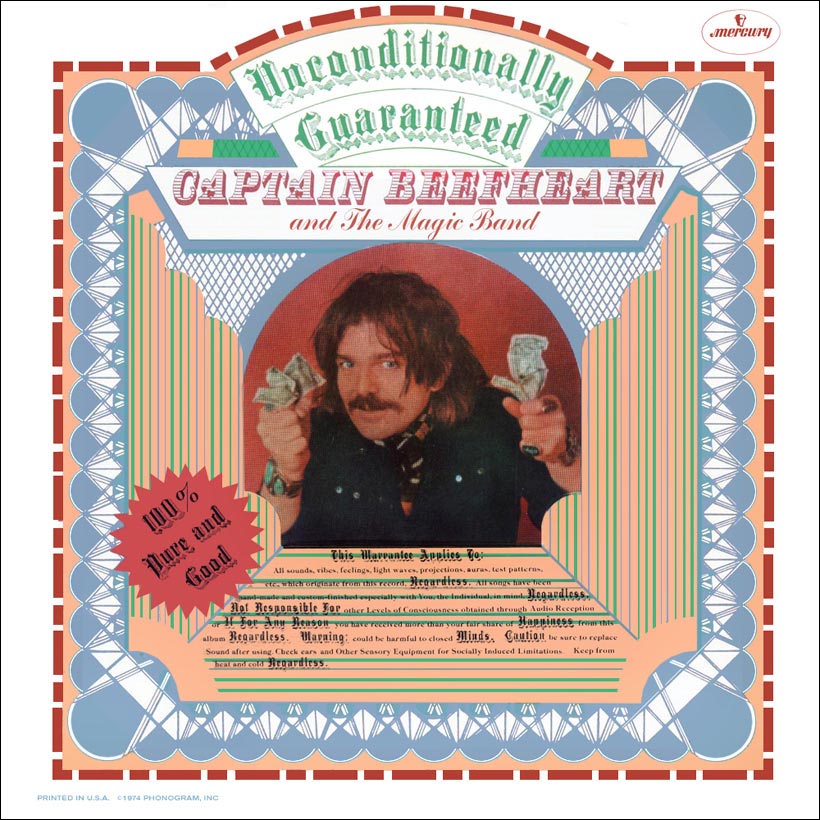 Captain-beefheart-and-his-magic-band-unconditionally-guaranteed-new-vinyl