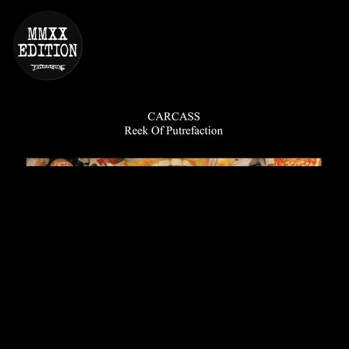 Carcass - Reek Of Putrefaction (FDR audio edition) (New CD)