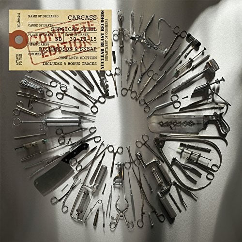 Carcass - Surgical Steel (Complete Edition) (New Vinyl)