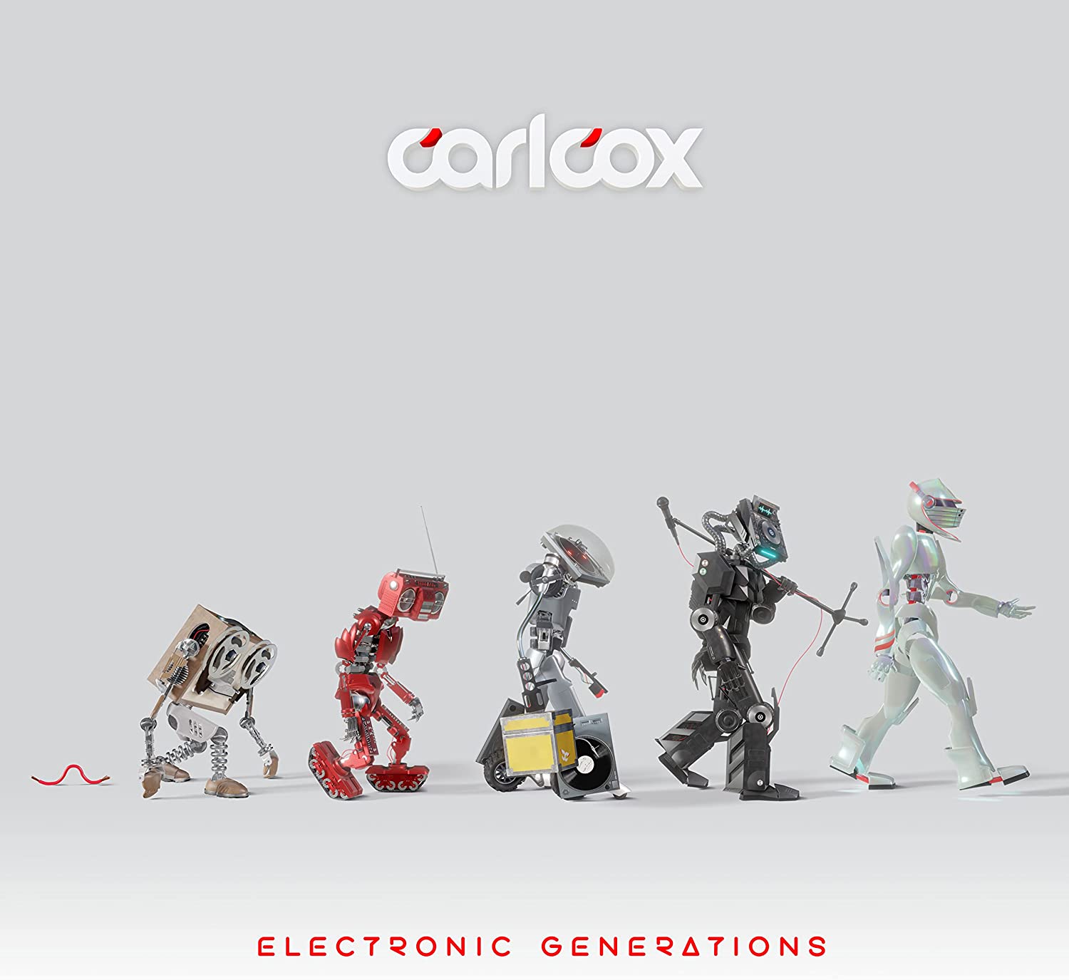 Carl Cox - Electronic Generations (Limited) (New Vinyl)