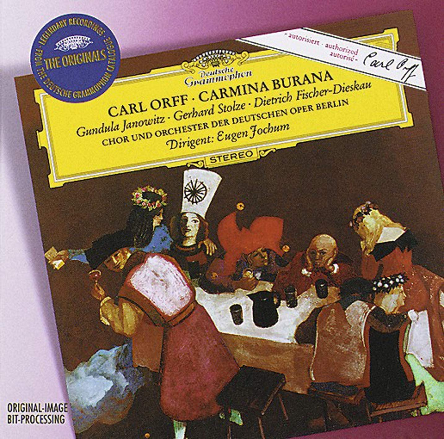 Carl Orff - Carmina Burana (New CD)