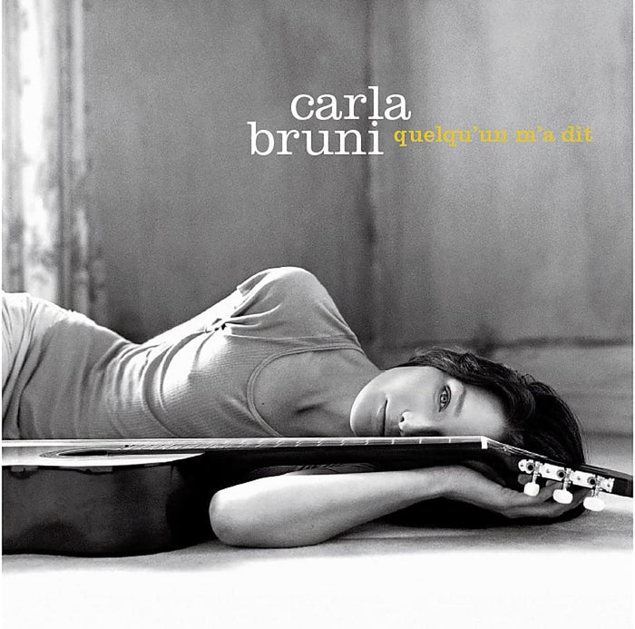 Carla Bruni - Quelqu'un m'a dit (Version 20ème Anniversaire) (New Vinyl)