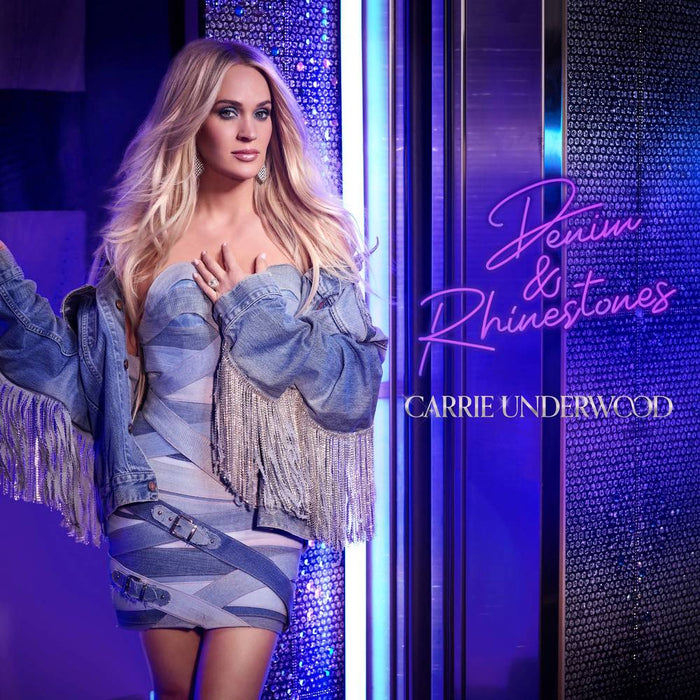 Carrie Underwood - Denim & Rhinestones (New CD)