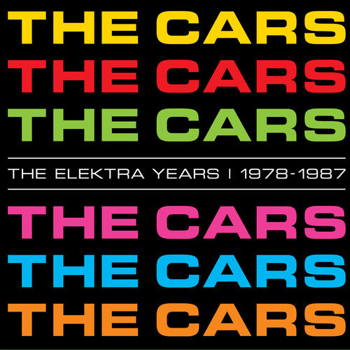 Cars - The Elektra Years 1978-1987 (6 CD Box) (New CD)