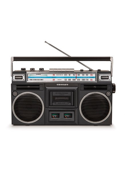 Cassette Player Radio - Black ***AVAILABLE AS IN-STORE PICKUP ONLY***