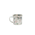 Catalina - Mint Hibiscus - Enamel Mug - 12 Oz - Crow Canyon