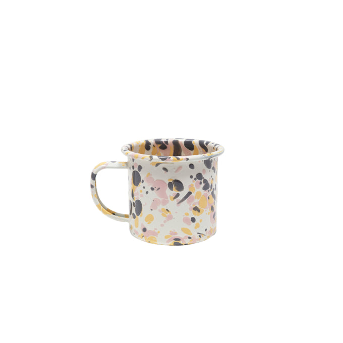 Catalina - Pink Sunset - Enamel Mug - 12 Oz - Crow Canyon