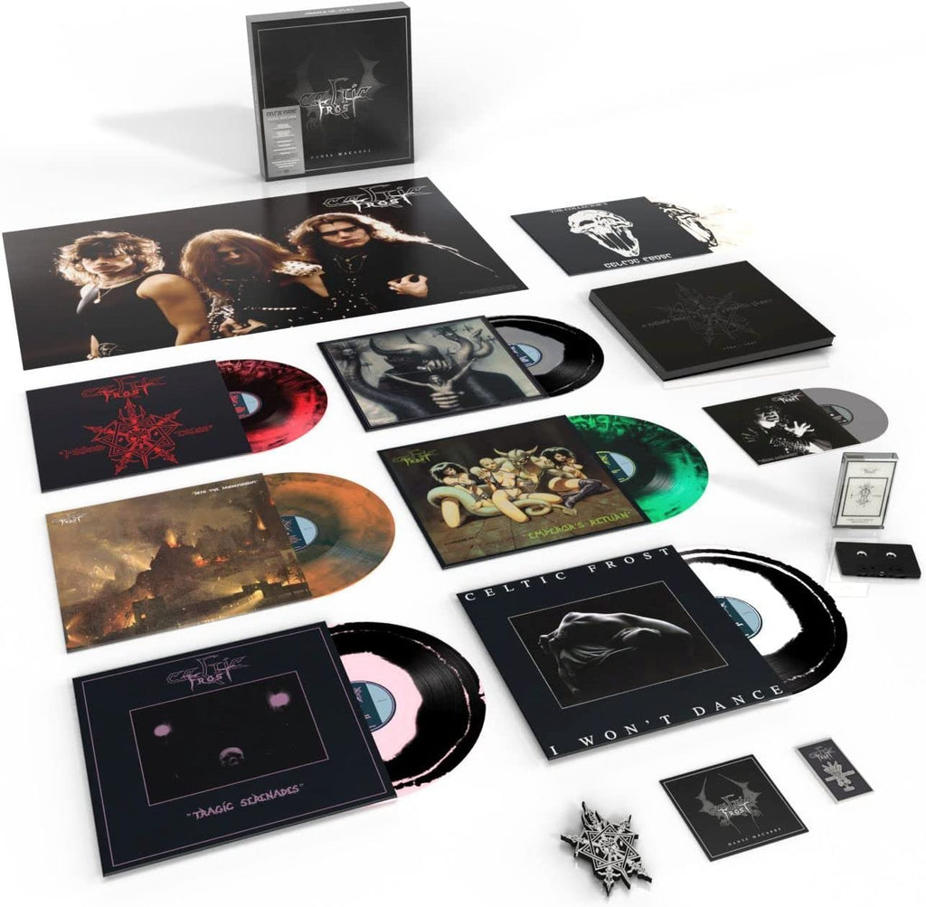 Celtic Frost - Danse Macabre (5CD w/Book, Poster, Badge & Patch) (New CD)