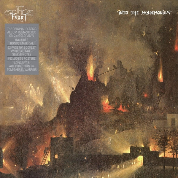 Celtic Frost - Morbid Tales (2LP/Gold/Remastered) (New Vinyl)