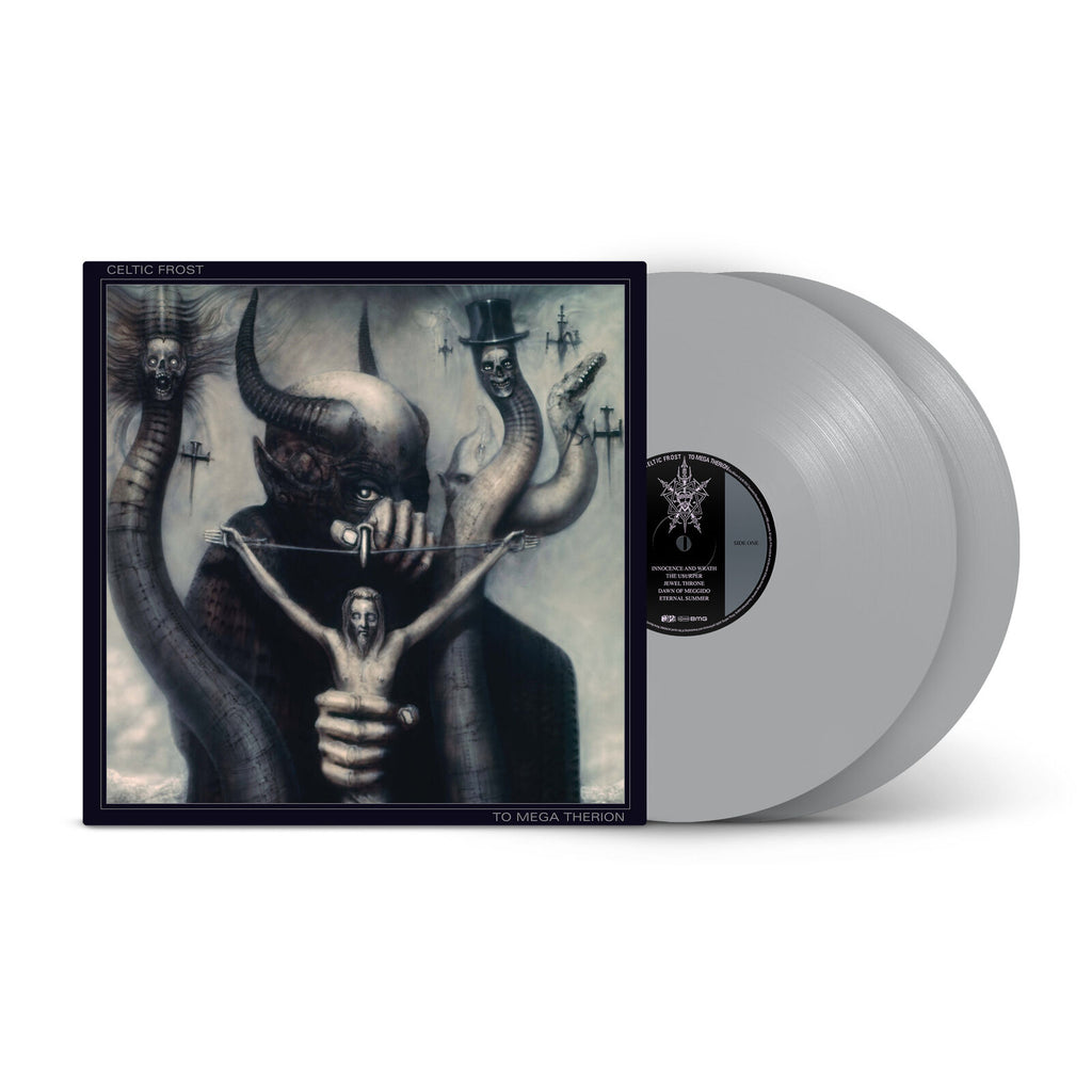 Celtic Frost - To Mega Therion (2LP/Silver/Remastered) (New Vinyl)