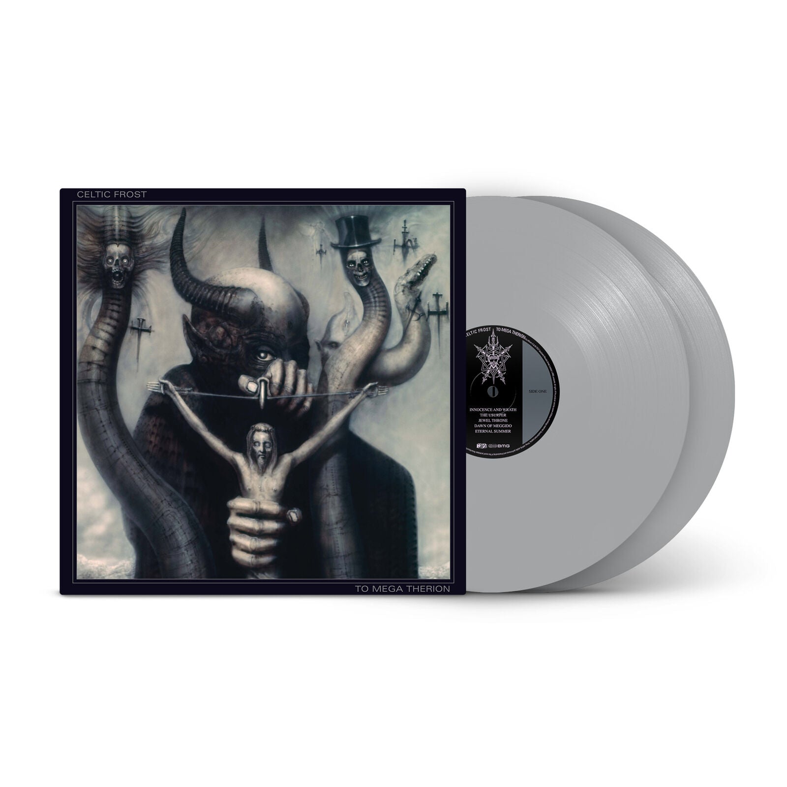 Celtic Frost - To Mega Therion (2LP/Silver/Remastered) (New Vinyl)