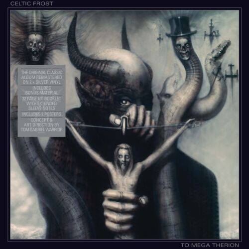 Celtic Frost - To Mega Therion (2LP/Silver/Remastered) (New Vinyl)