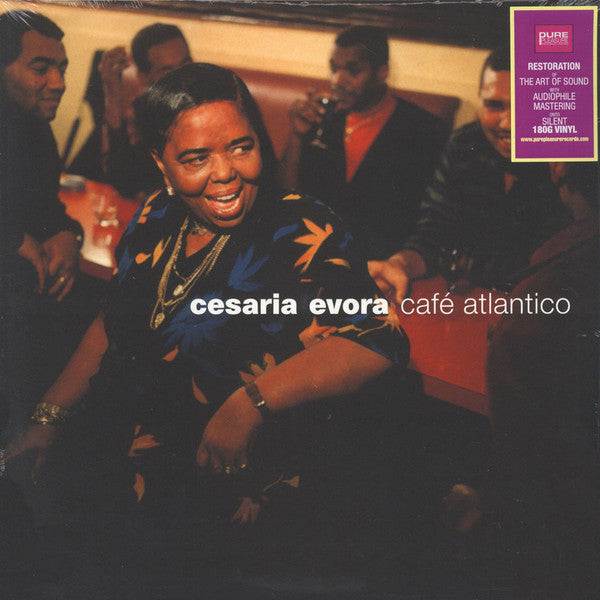 Cesaria Evora - Café Atlantico (Pure Pleasure) (New Vinyl)