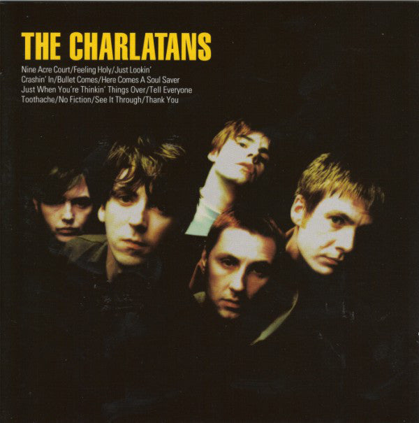 Charlatans - The Charlatans (Ltd Marble Yellow) (New Vinyl)