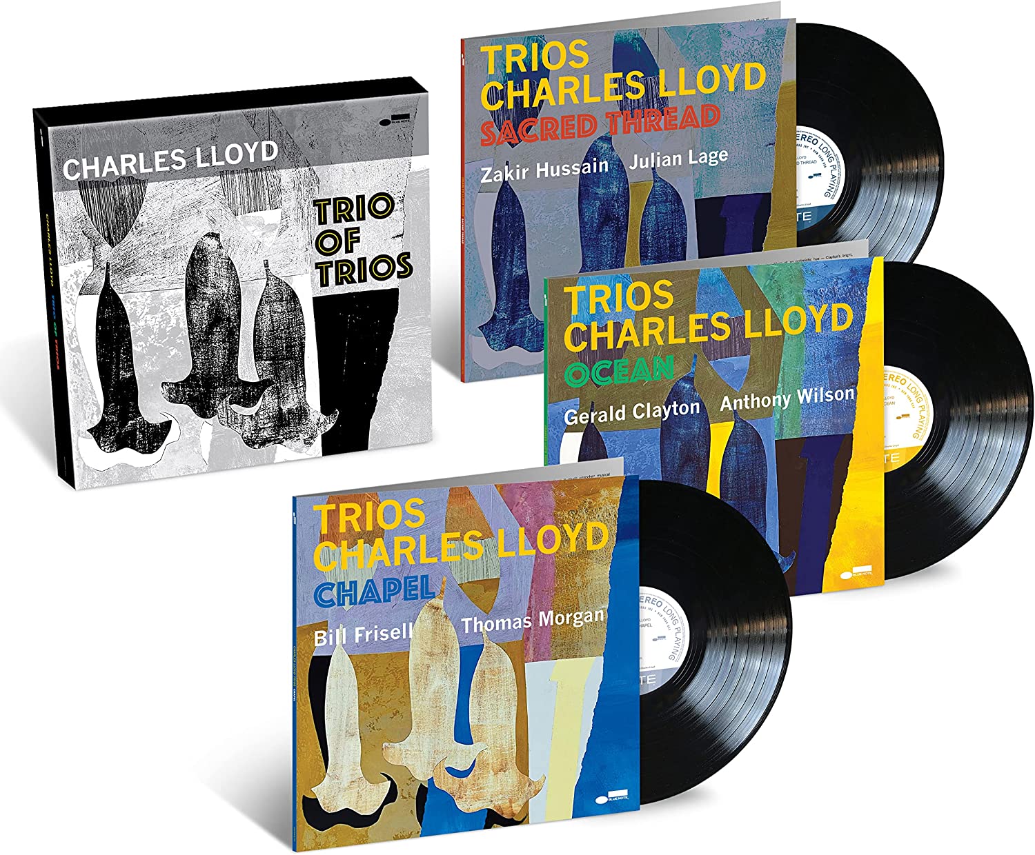 Charles Lloyd - Trio Of Trios (Limited Box Set/ 3LP) (New Vinyl)