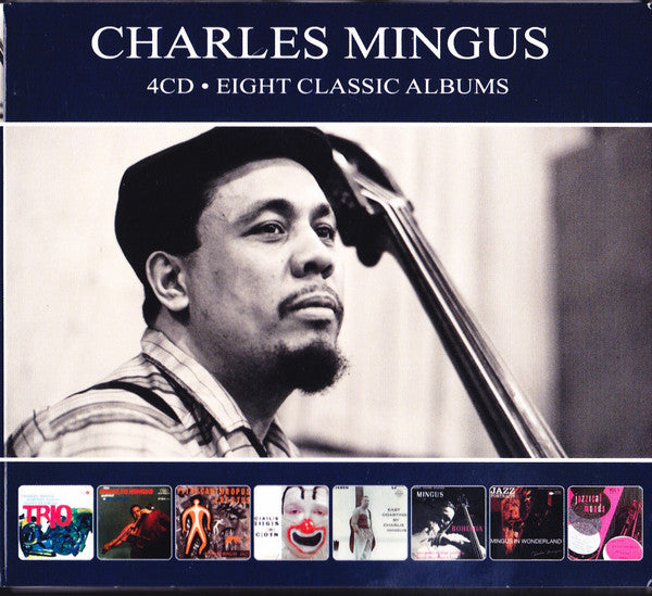 Charles-mingus-eight-classic-albums-4cd-new-cd
