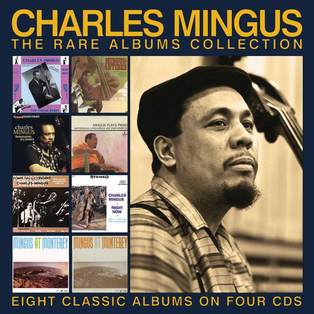Charles Mingus - The Rare Albums Collection (New CD)