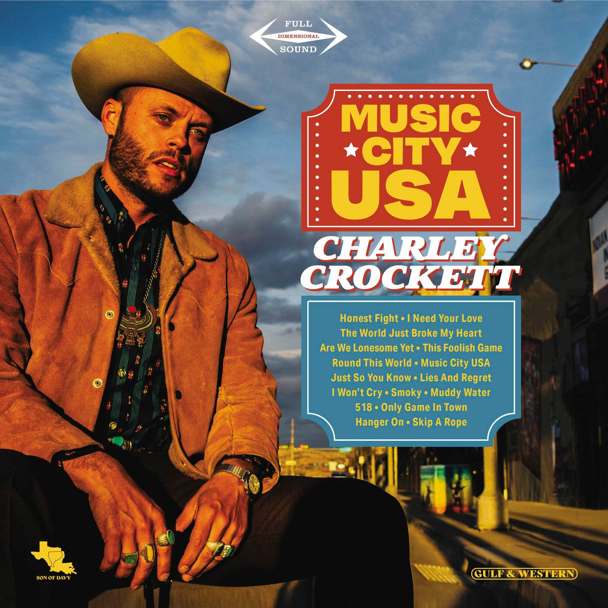 Charley Crockett - Music City USA (New CD)
