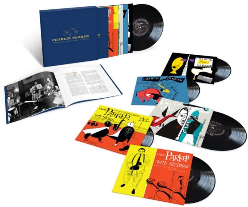 Charlie Parker - The Mercury and Clef 10" Collection (5x10") (New Vinyl)