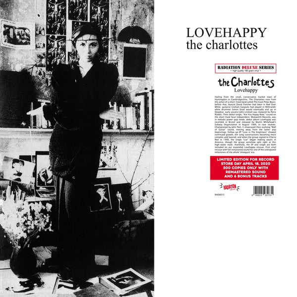 Charlottes - Lovehappy (New Vinyl)