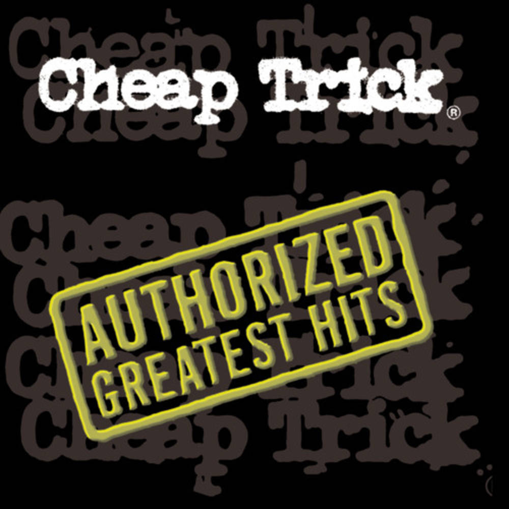 Cheap Trick - Authorized Greatest Hits (New Vinyl)