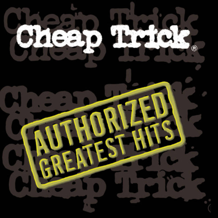 Cheap Trick - Authorized Greatest Hits (New Vinyl)