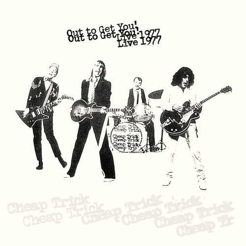 Cheap Trick  - Out To Get You Live 1977 (RSD2020) (New Vinyl)