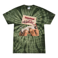 Cheech & Chong - Up In Smoke Green Tie-Dye T-Shirt