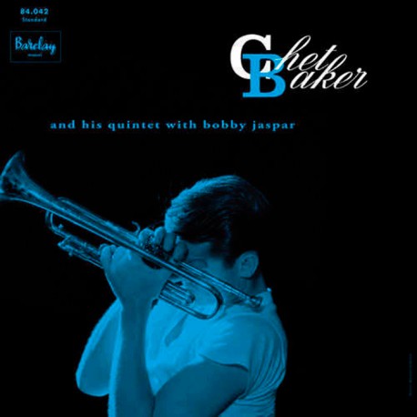 Chet Baker & His Quintet w/ Bobby Jaspar - Chet Baker & His Quintet w/ Bobby Jasper (Sam Records) (New Vinyl)