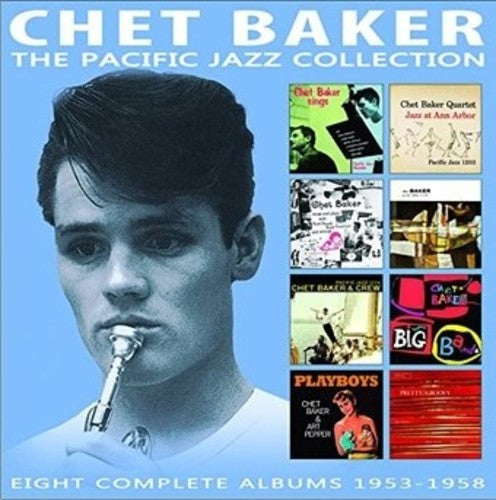 Chet Baker - The Pacific Jazz Collection: 1953-1957 (New CD)