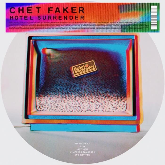 Chet Faker - Hotel Surrender (Indie Version) (New Vinyl)