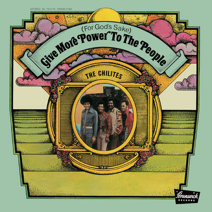 Chi-Lites - (For God's Sake) Give More Power To The People (Green Vinyl) (New Vinyl)