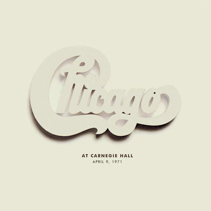 Chicago - At Carnegie Hall: April 9, 1971(3LP)(RSD 2022)(New Vinyl)