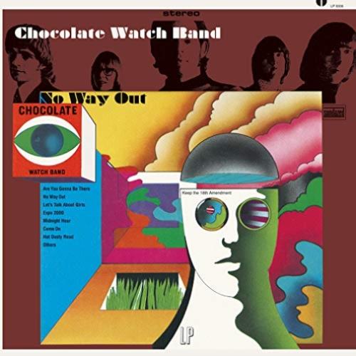 Chocolate-watch-band-no-way-out-yellow-vinyl-new-vinyl