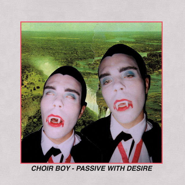 Choir Boy - Passive With Desire (Neon Pink Vinyl) (New Vinyl)