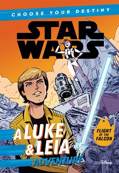 Choose Your Destiny - Star Wars - A Luke and Leia Adventure (New Book)