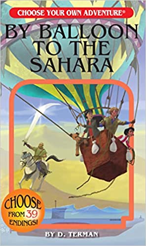 Choose Your Own Adventure - By Balloon  to the Sahara (New Book)