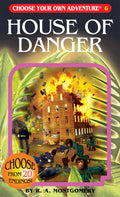 Choose Your Own Adventure - House of Danger (New Book)